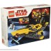 LEGO Star Wars The Clone Wars Anakin's Jedi Starfighter 75214 Building Kit 247 Piece B07C8L3VWL
